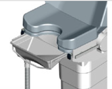 Table de Gynécologie avec Colposcope Intégré  La gMotio Connect 